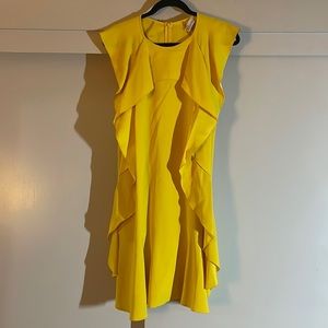 Red Valentino yellow dress size 44 (US size 10)
